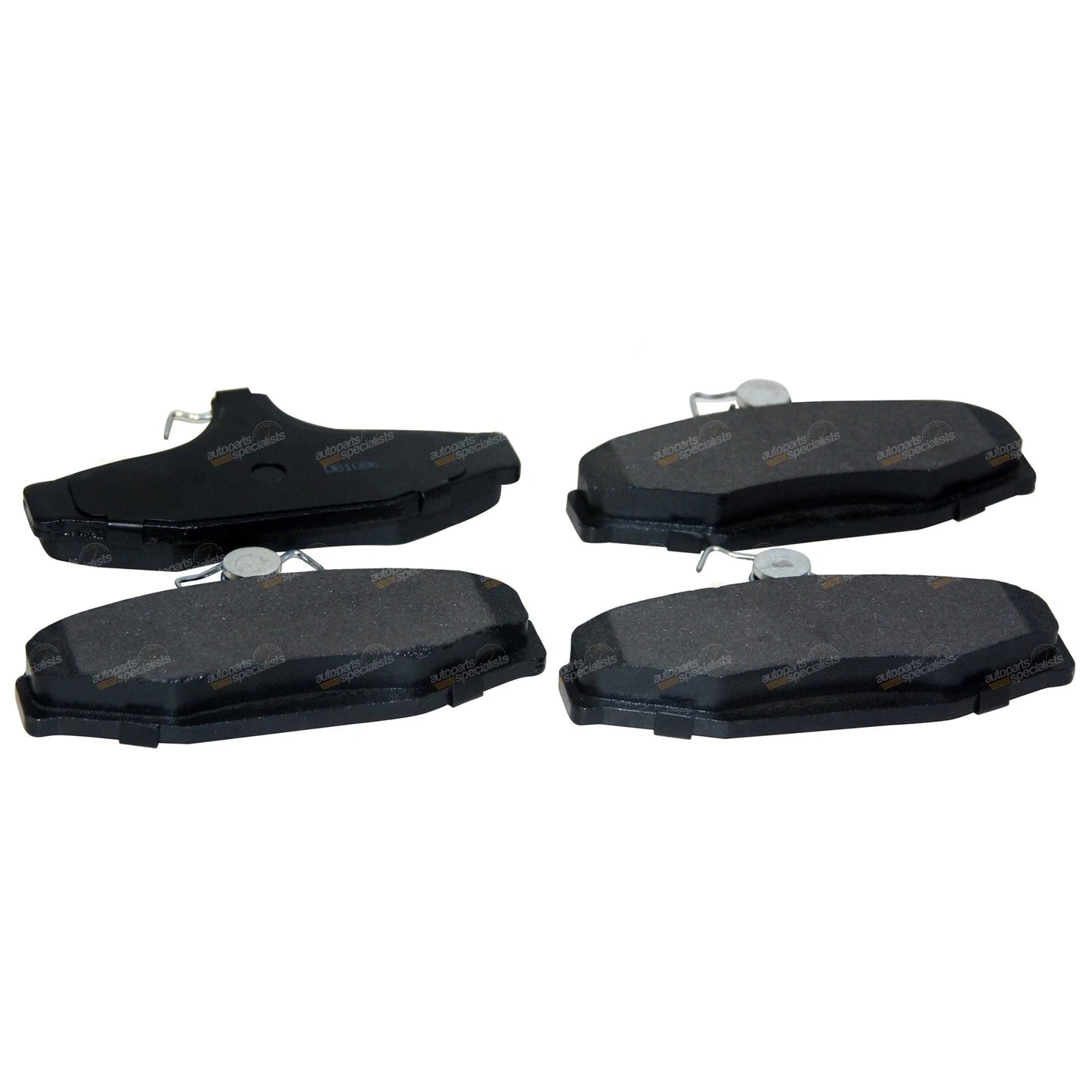 2 Rear Disc Rotors + Brake Pads for Commodore VN VG VP VR VS (1988–1997)