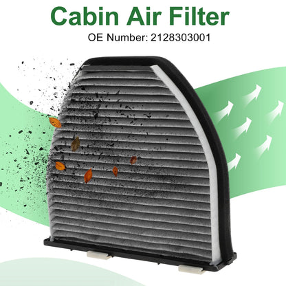 Cabin Air Filter for Mercedes-Benz AMG GT (C190) (2015–2021) No.2128303001