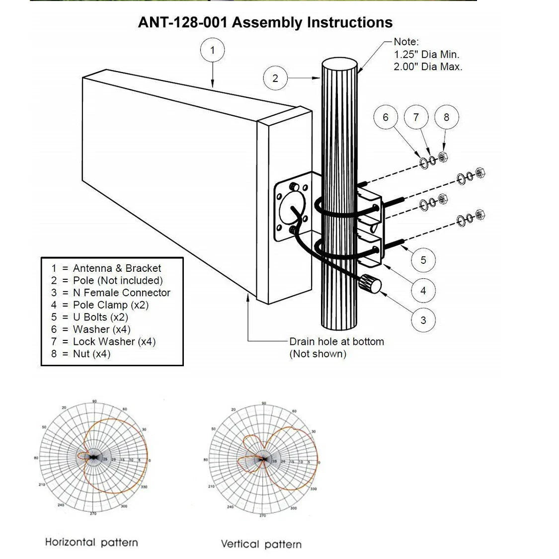 3G 4G LTE Directional Outdoor Cellular Yagi Antenna Signal Amplifier