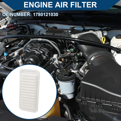 Car Engine Air Filter No. 17801-21030 for Toyota Echo 1.5L (2000–2005)