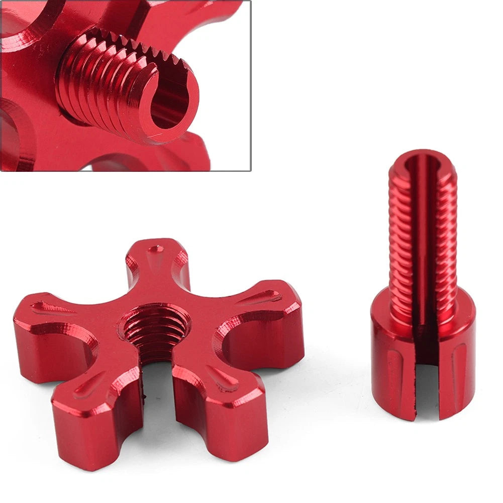 Clutch Cable Wire Adjuster for Yamaha Suzuki Honda BMW (Universal)