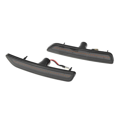 2X LED Front Side Marker Lights for Ford Mustang (2010–2014)