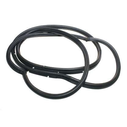 Rear Door Weatherstrip x2 for Mitsubishi Galant Eterna Sigma 1980-1987