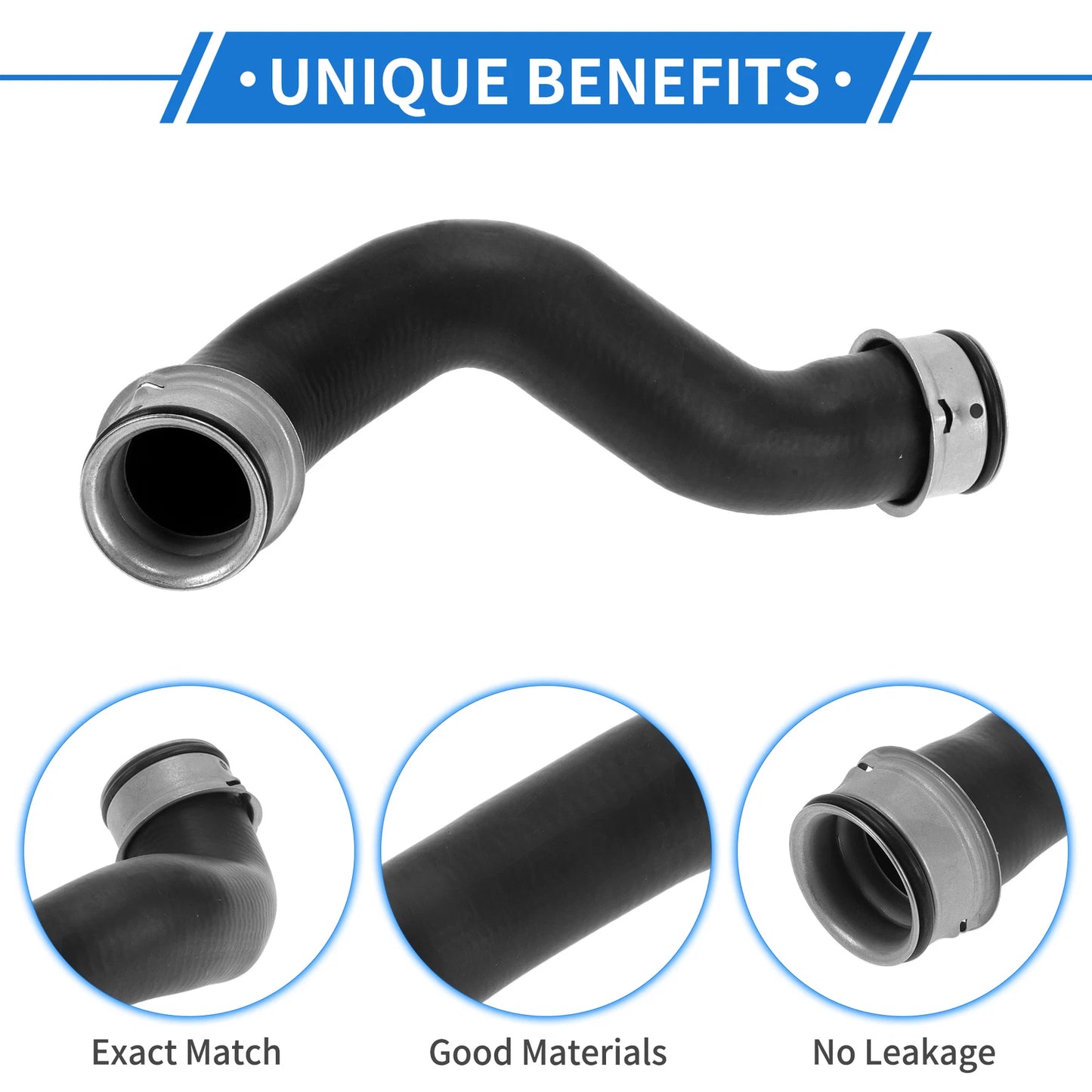 Radiator Hose for Mercedes-Benz CLS550 E550 (2007–2011) No.A2115015082