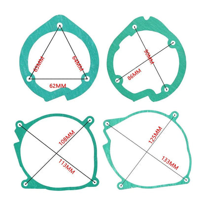 7Pcs Gasket & Ceramic Glow Plug Kit for Chinese Diesel Heater 2-8KW