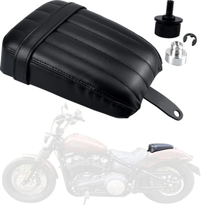 Rear Passenger Seat Cushion for Softail Slim, Street Bob (2018-2021)