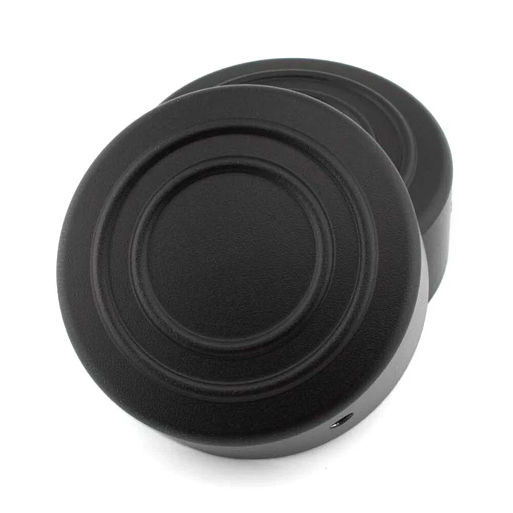 Black Upper Fork Stem Nut Cap Cover for Harley Sportster S 1250 (2021-2025)