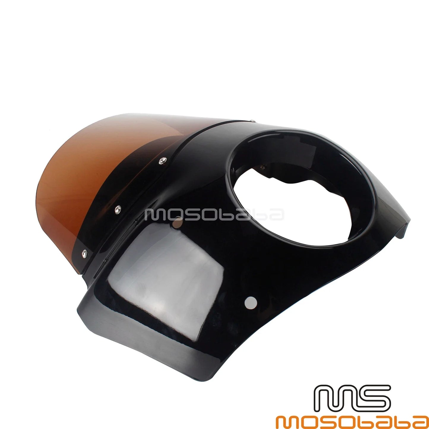 Front Fairing Kit w/ Headlight Extension Blocks for HD Softail FXLRS (2021-2023)