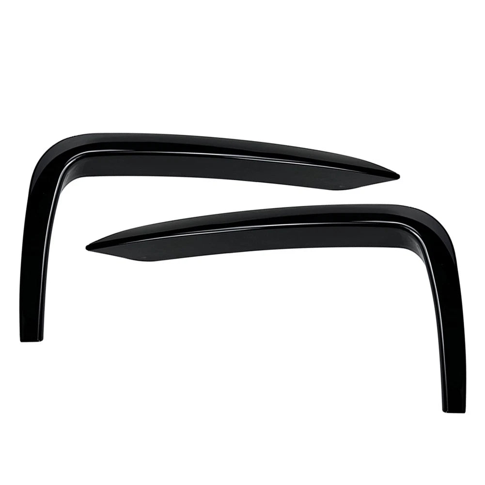 Front Bumper Side Splitter Spoiler for BMW 2 Series F22 F23 (2015–2019)