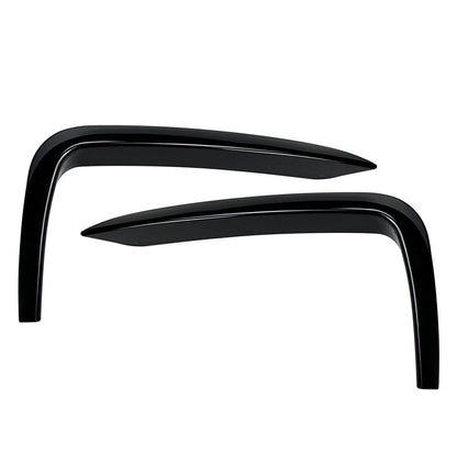 Front Bumper Side Splitter Spoiler for BMW 2 Series F22 F23 (2015–2019)