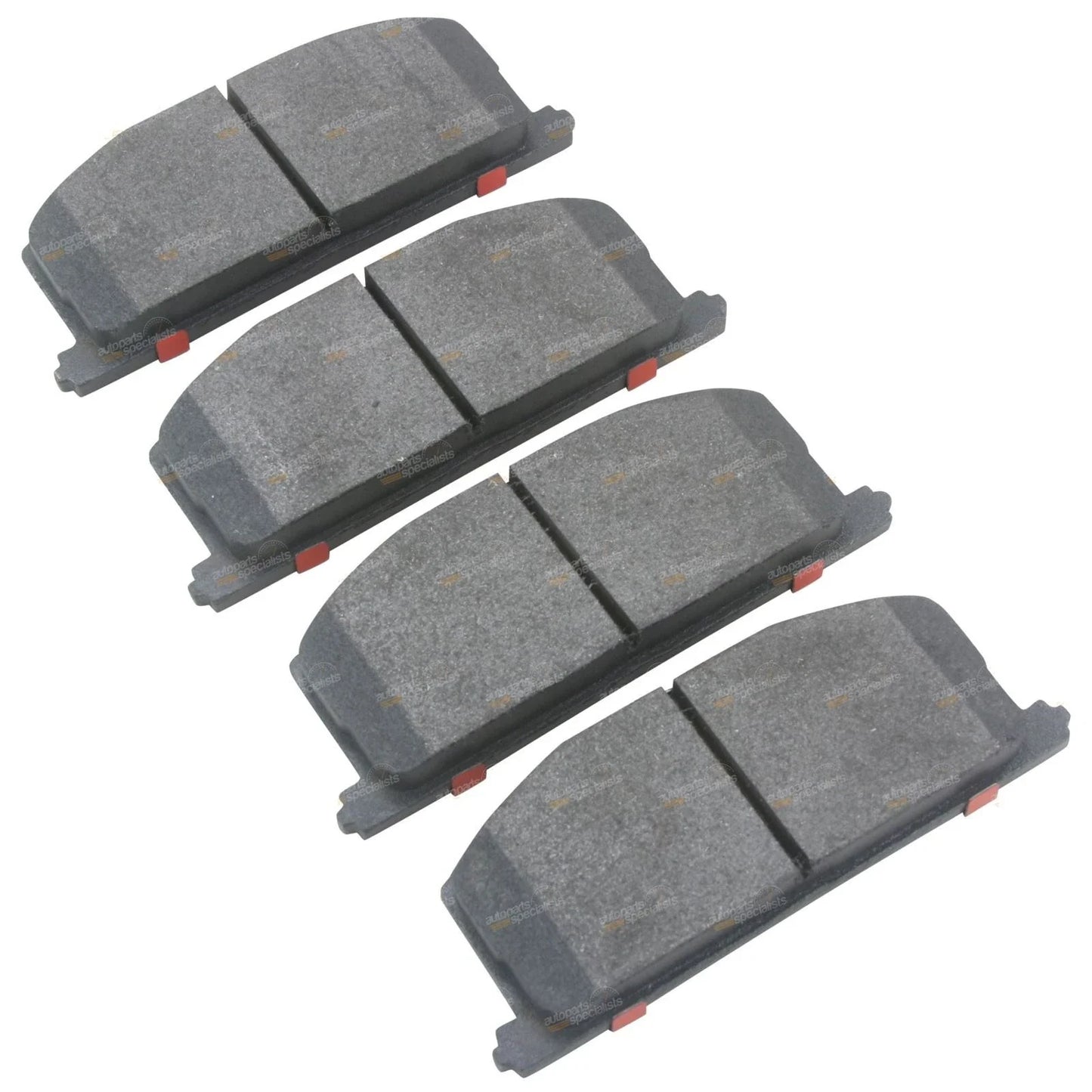 Front Disc Brake Pad Set for Toyota Celica ST162 (1985–1989)