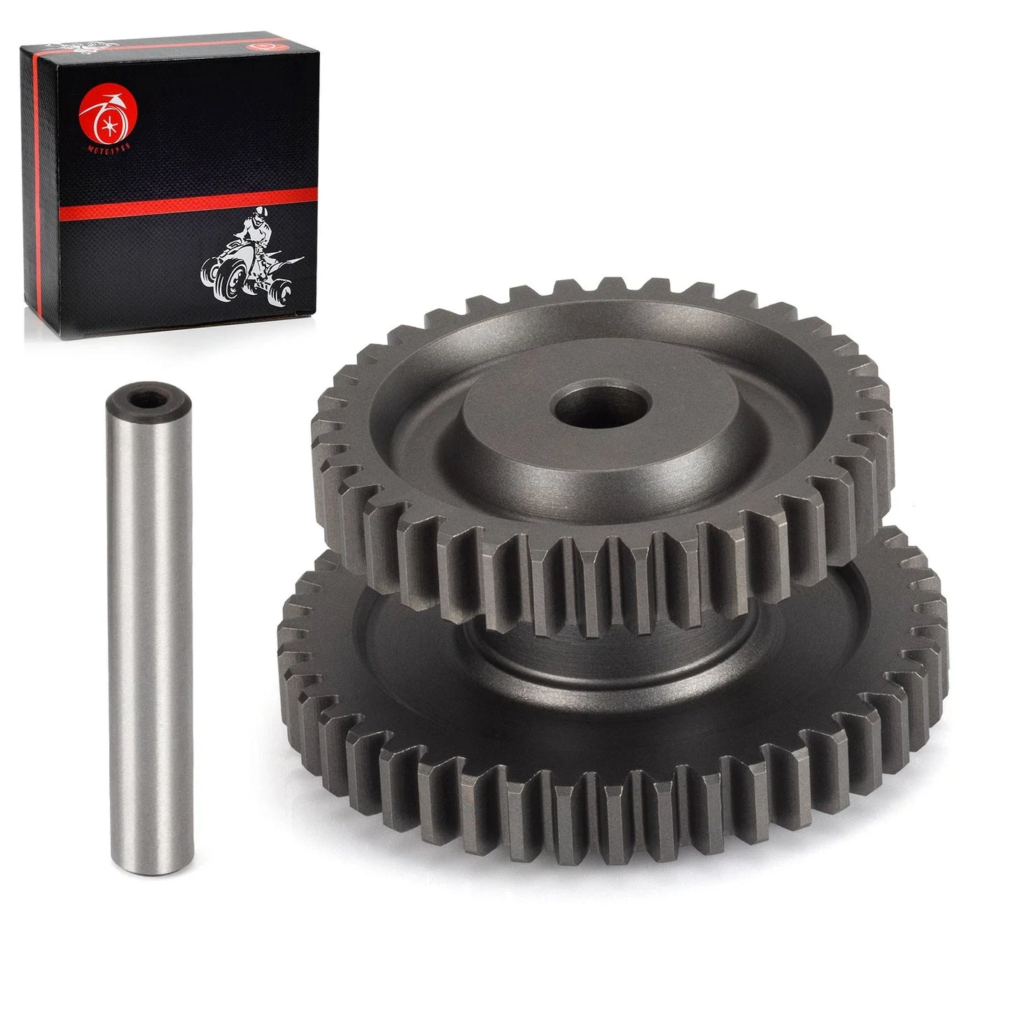 Starter Clutch Idler Gear Shaft for Yamaha V Star 1100 XVS1100 (1999–2009)