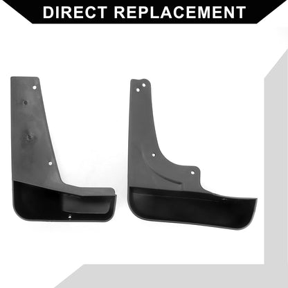 Set of 2 Front & Rear Mud Flaps for Suzuki Grand Vitara (2006–2015)