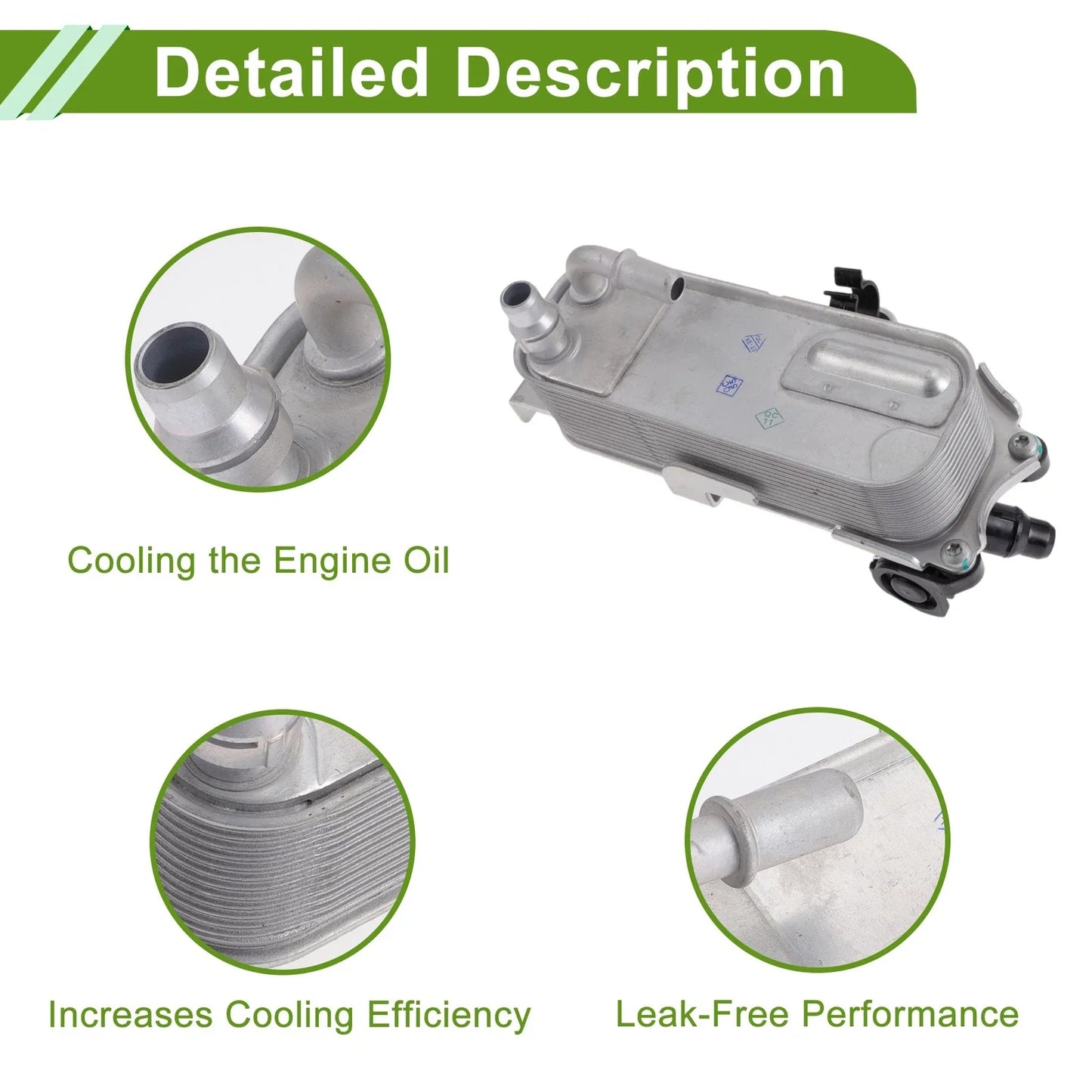Engine Oil Cooler for BMW 320i XDrive (2013-2018)