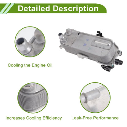 Engine Oil Cooler for BMW 320i XDrive (2013-2018)