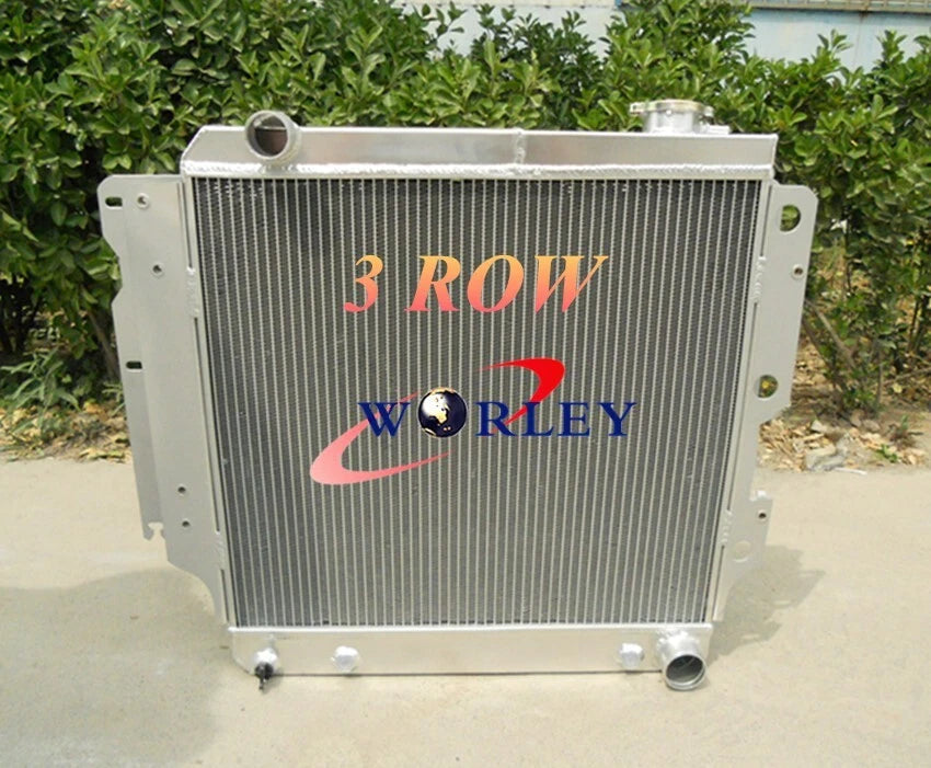 Aluminum Radiator for Jeep Wrangler YJ/TJ (1987–2006)