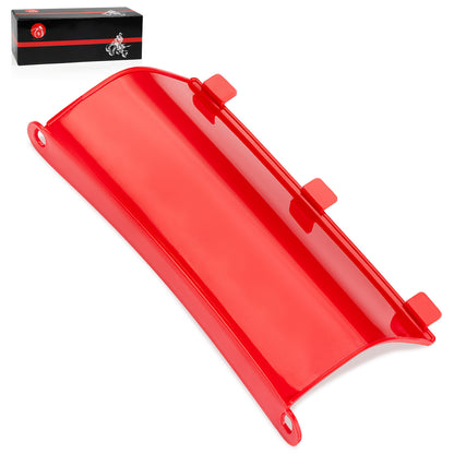Rear Fender Battery Cover for Honda Rancher 350 (2000–2003) Red