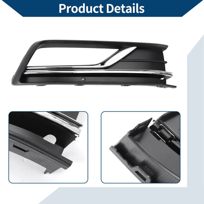 1 Pc Fog Light Grill for VW Passat (2016–2019) No. 561854662HRYP