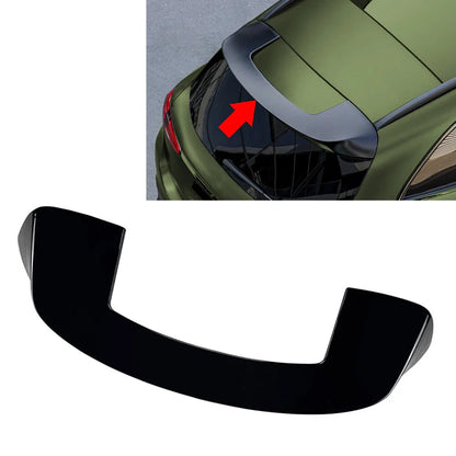 Glossy Black Rear Roof Spoiler for Mercedes Benz GLC Class (2023-2024)