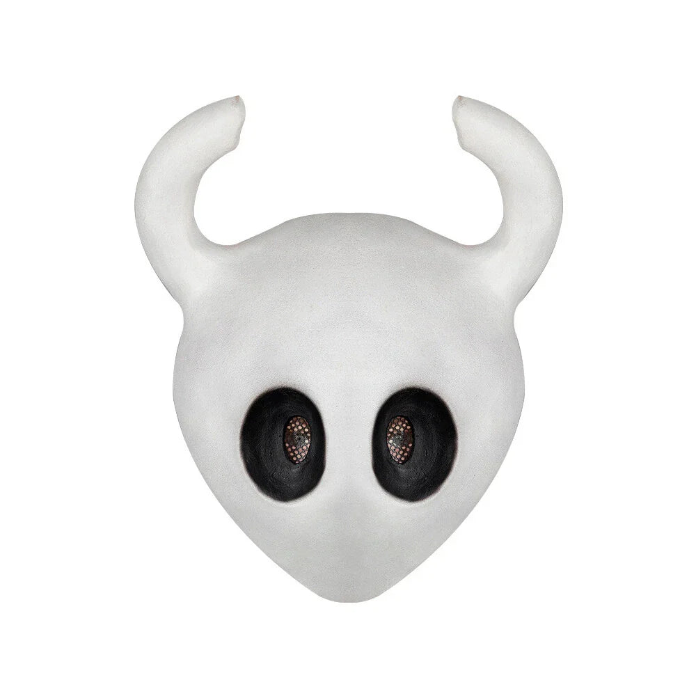 Hollow Knight Latex Mask for Cosplay Costume Accessories