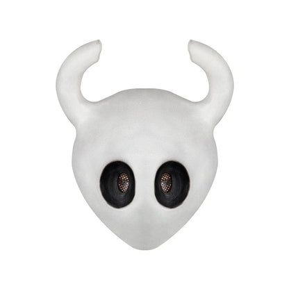 Hollow Knight Latex Mask for Cosplay Costume Accessories