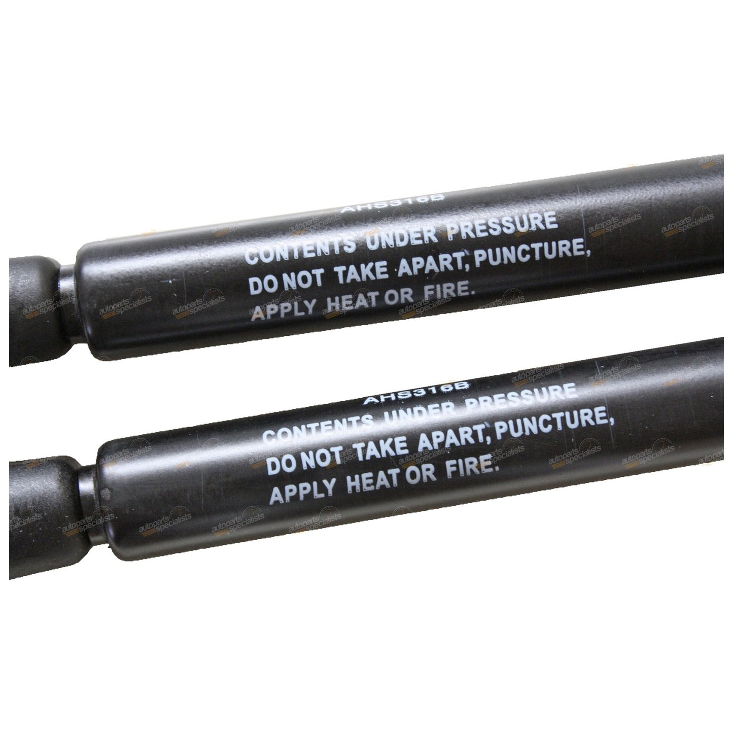 Gas Bonnet Struts Pair for Ford Fairmont EA EB ED EF EL (1988–1998)