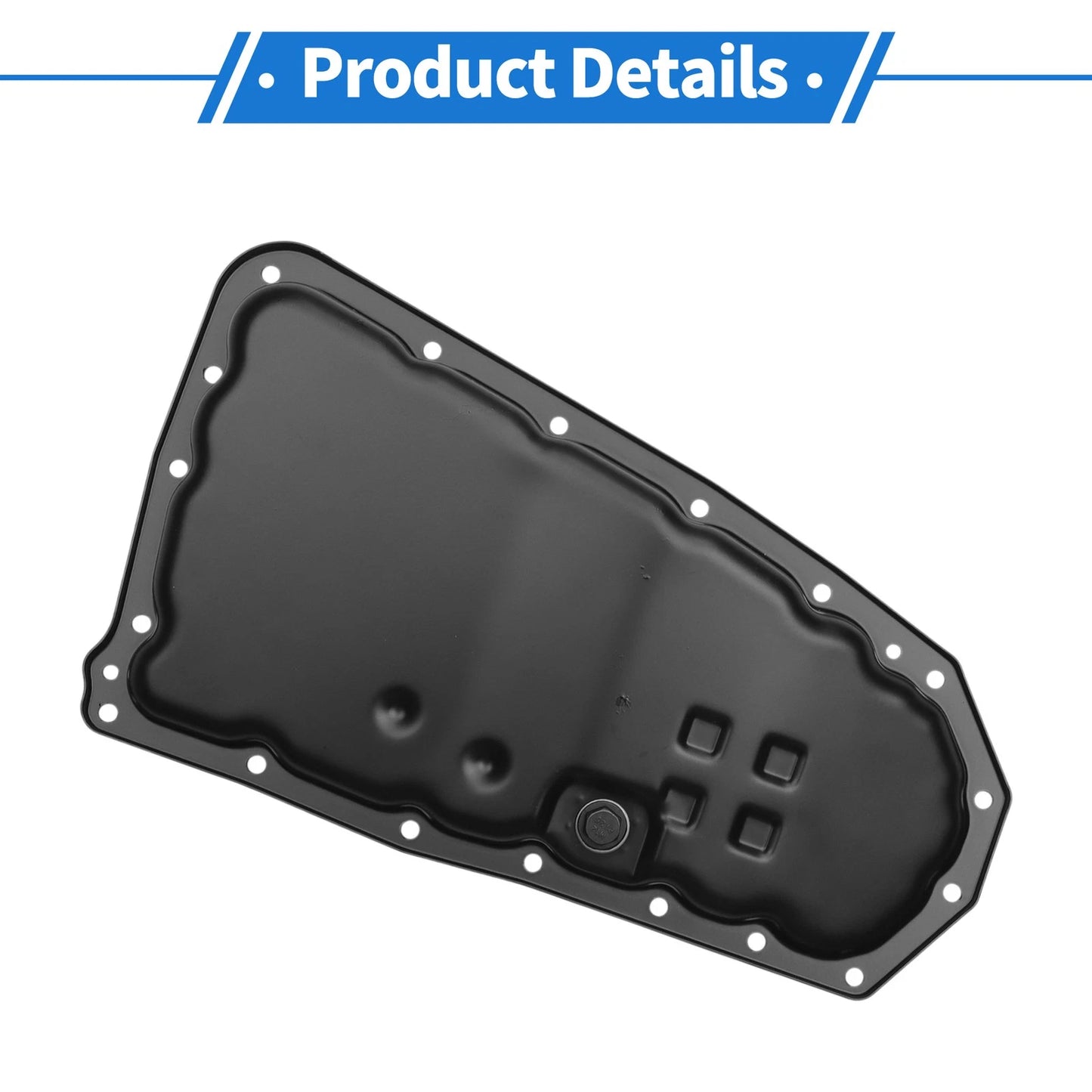 1 Pc Engine Oil Pan for Nissan NV200 (2013-2014) 2.0L Iron Black