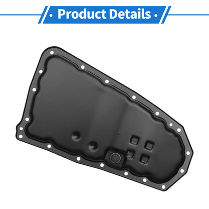 1 Pc Engine Oil Pan for Nissan NV200 (2013-2014) 2.0L Iron Black