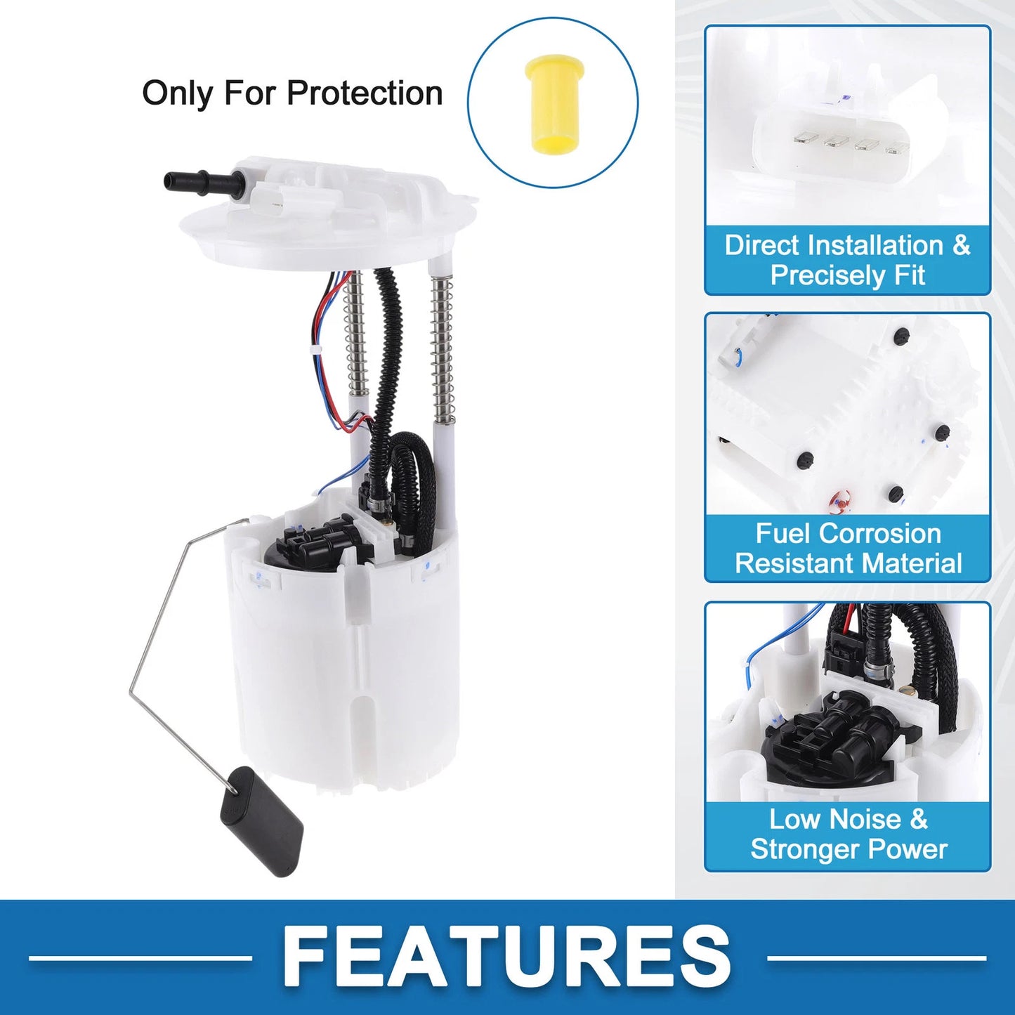 Electric Fuel Pump Assembly No.E7219M for Dodge Nitro (2007–2011) & Jeep Liberty (2008–2012)