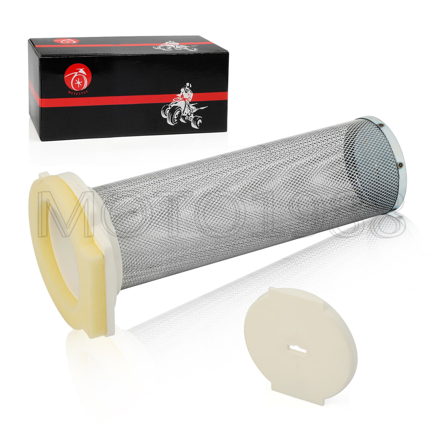 Air Filter Cage Guide End Cap for Yamaha Grizzly 600 660 (1998–2008)