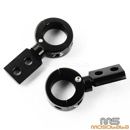 360° Universal Offroad/Racing Lamp Mounting Bracket for 1-1/4" Bar or Tube