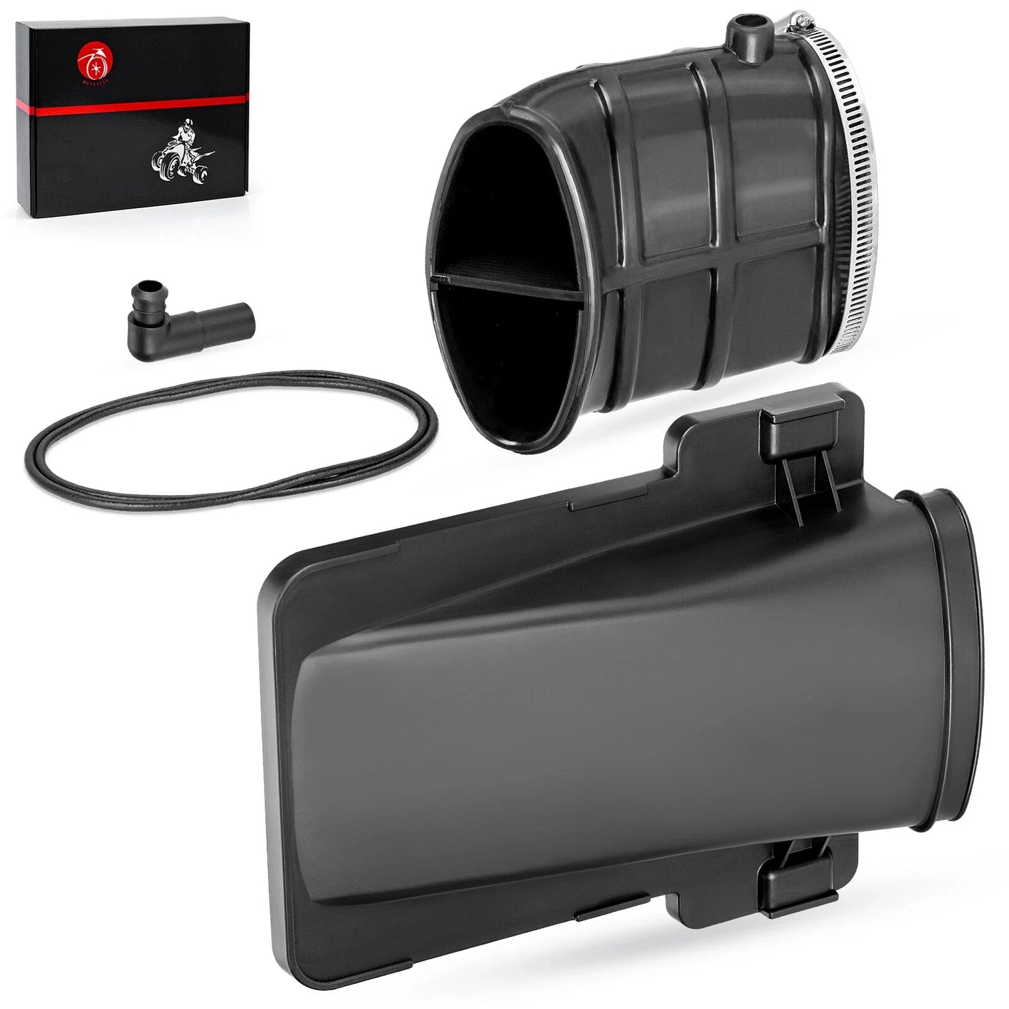 Air box Lid Cover Cap & DUCT for Yamaha Raptor 660R YFM660R (2001-2005)