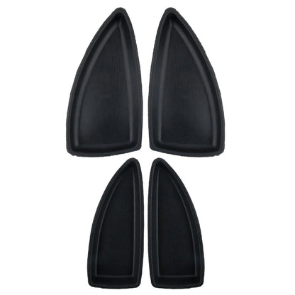 4x Door-Switch Bezel-Cap for Chevrolet Malibu (2016–2018)