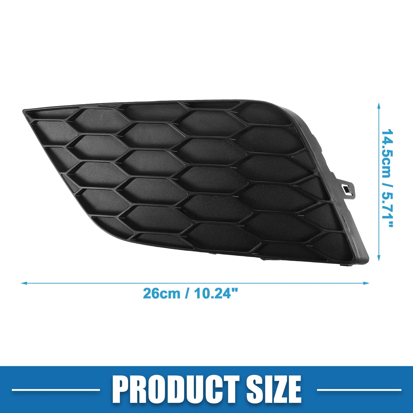 Fog Light Grille Cover for Nissan Sentra (2016–2019)