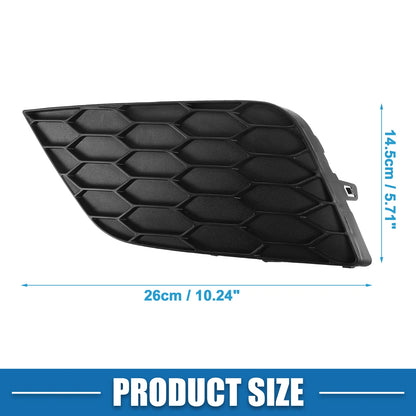 Fog Light Grille Cover for Nissan Sentra (2016–2019)