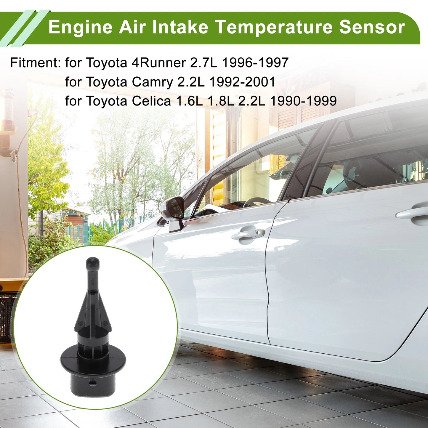 Air Charge Temperature Sensor No.1704006020 for Toyota 4Runner (1996–1997)