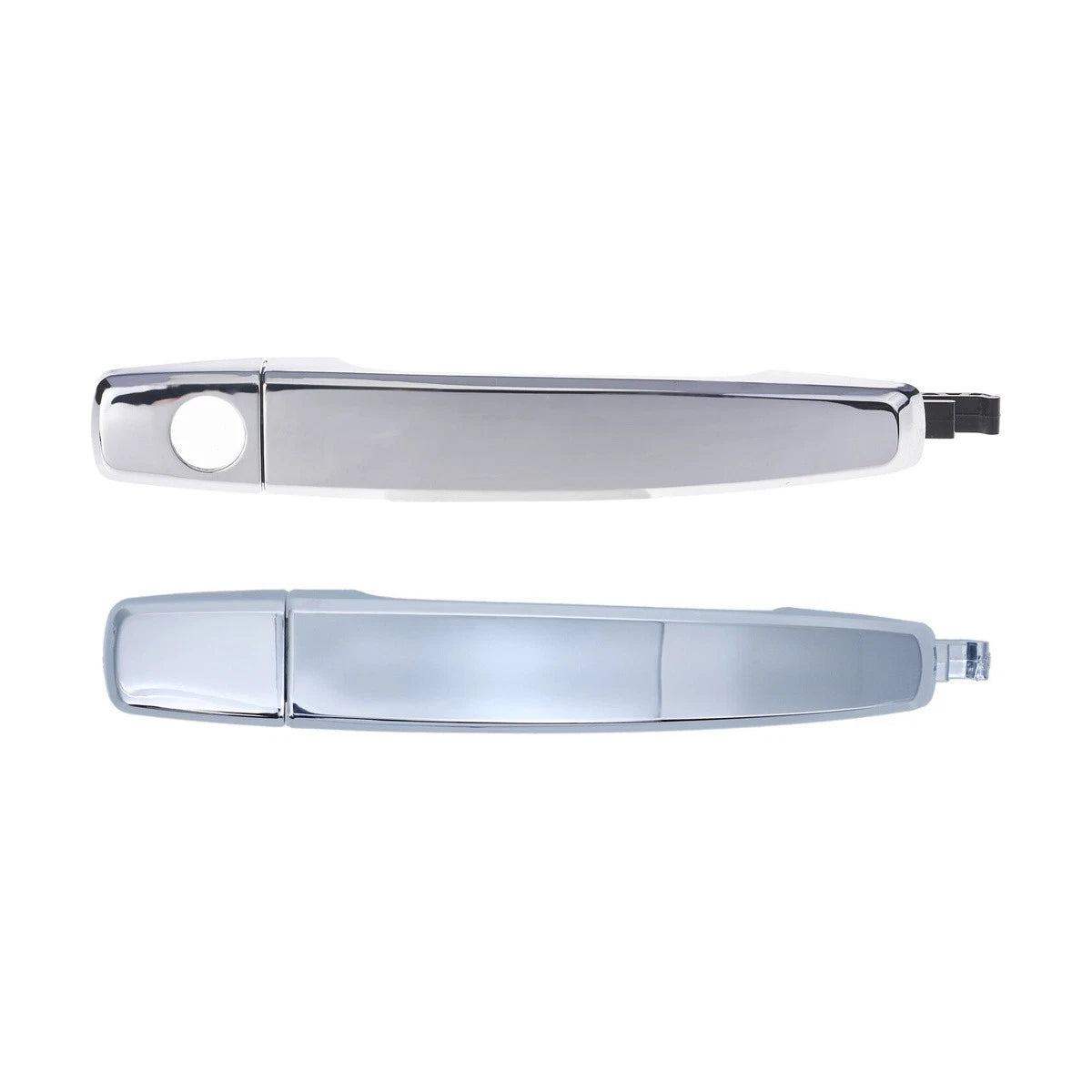 Set of 2 Chrome Outer Door Handles for Holden Barina (2011–2018)