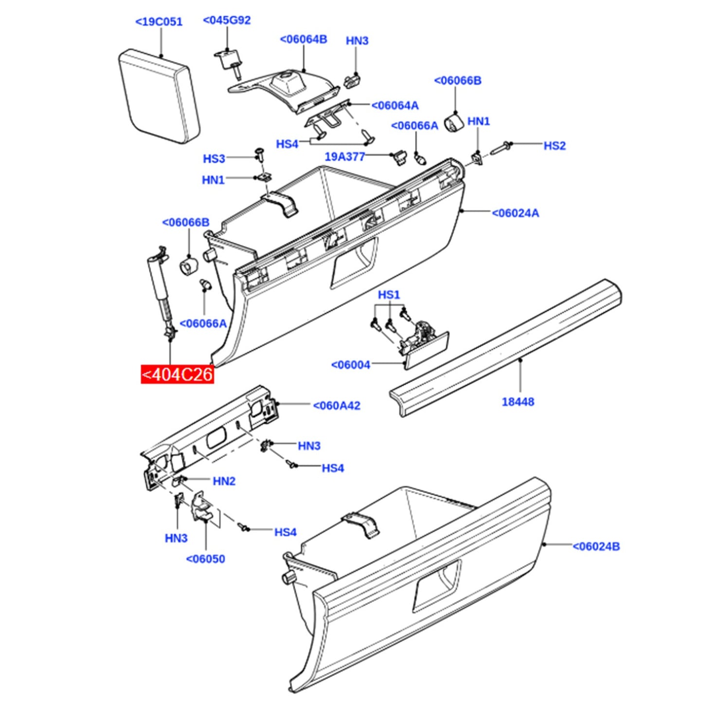 Hydraulic Arm Damper for Land Rover Freelander 2 (2006–2015)