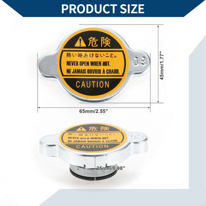 Radiator Cap No. 1640163010 for Toyota Tacoma 4Runner Corolla