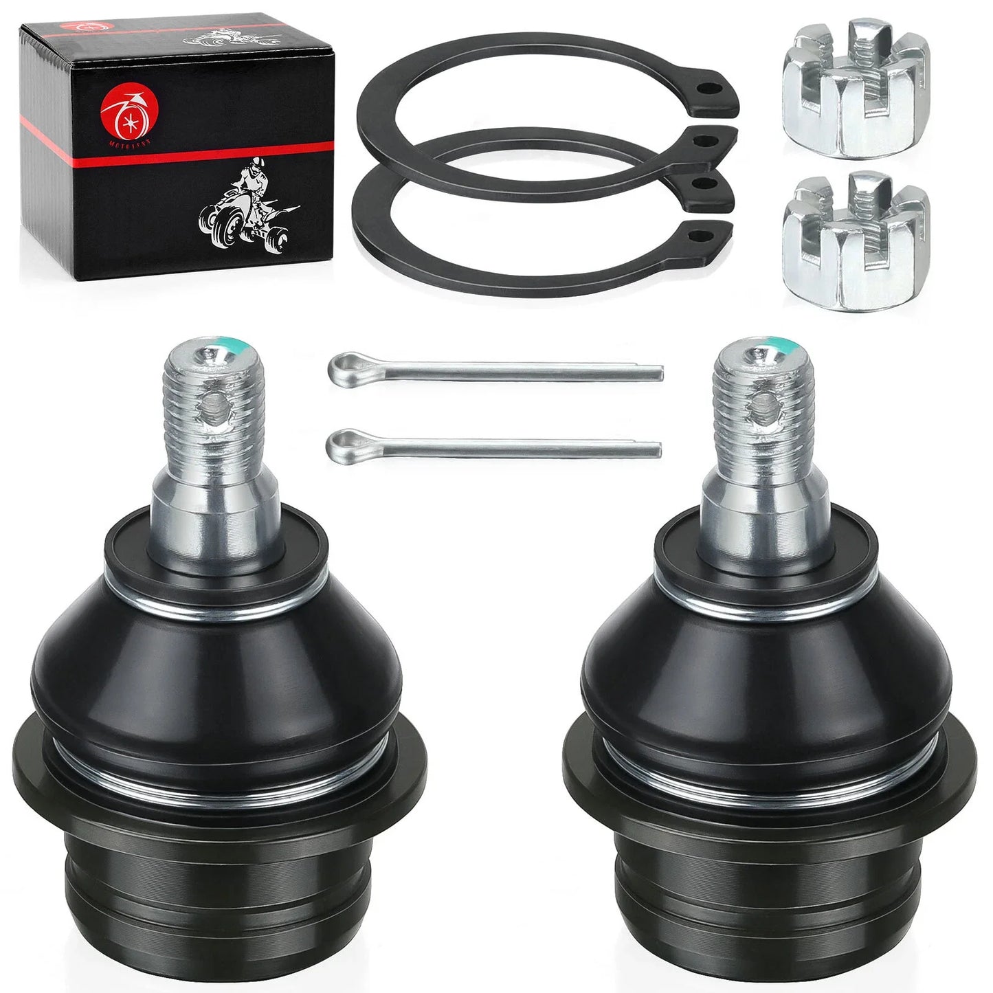 Front Upper/Lower A-Arm Ball Joint for Suzuki Z400 LTZ400 (2003–2014)