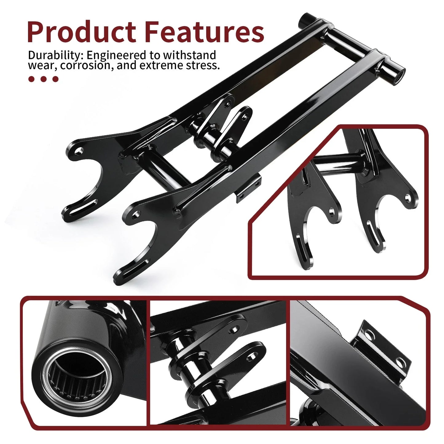 Extended Rear Swing Arm for Yamaha YFZ350 BANSHEE (1987–2006)