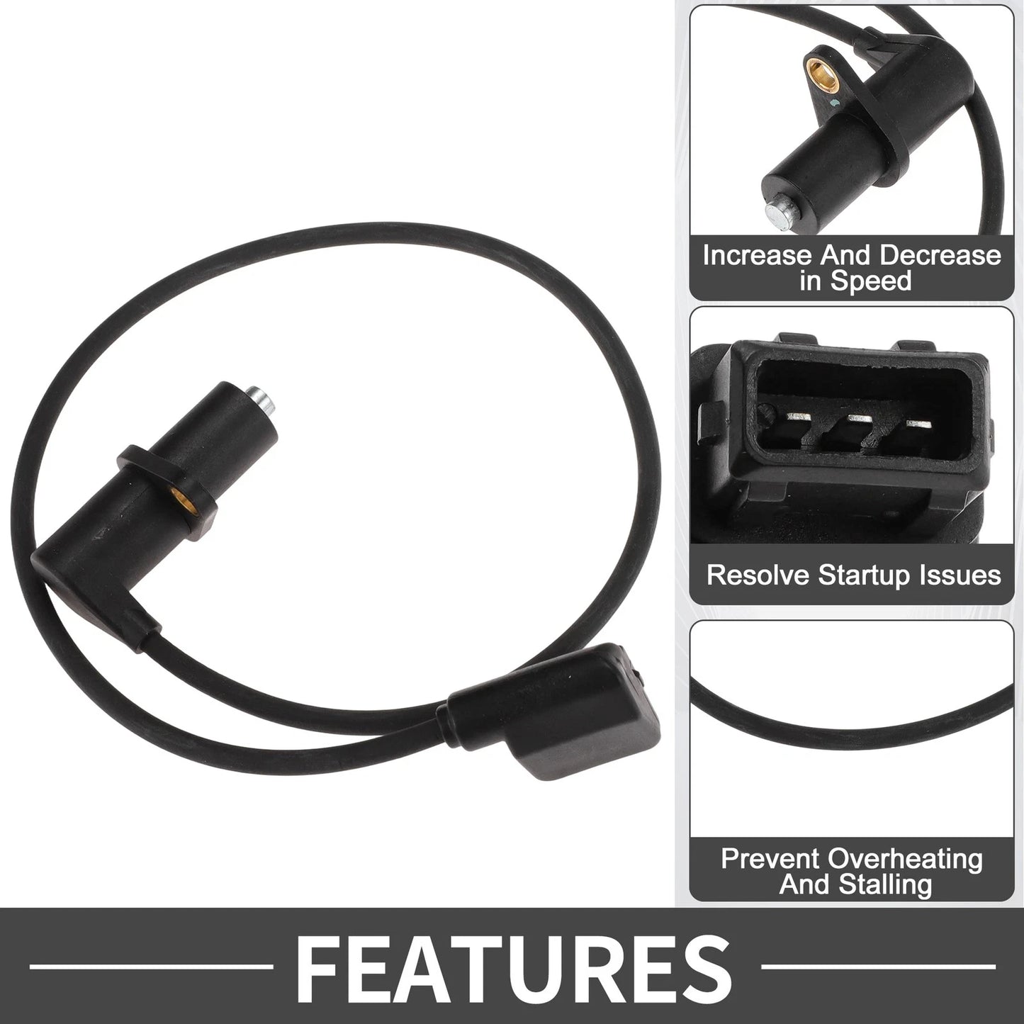 Camshaft Position Sensor for BMW 318i (1991–1995) 12141739891