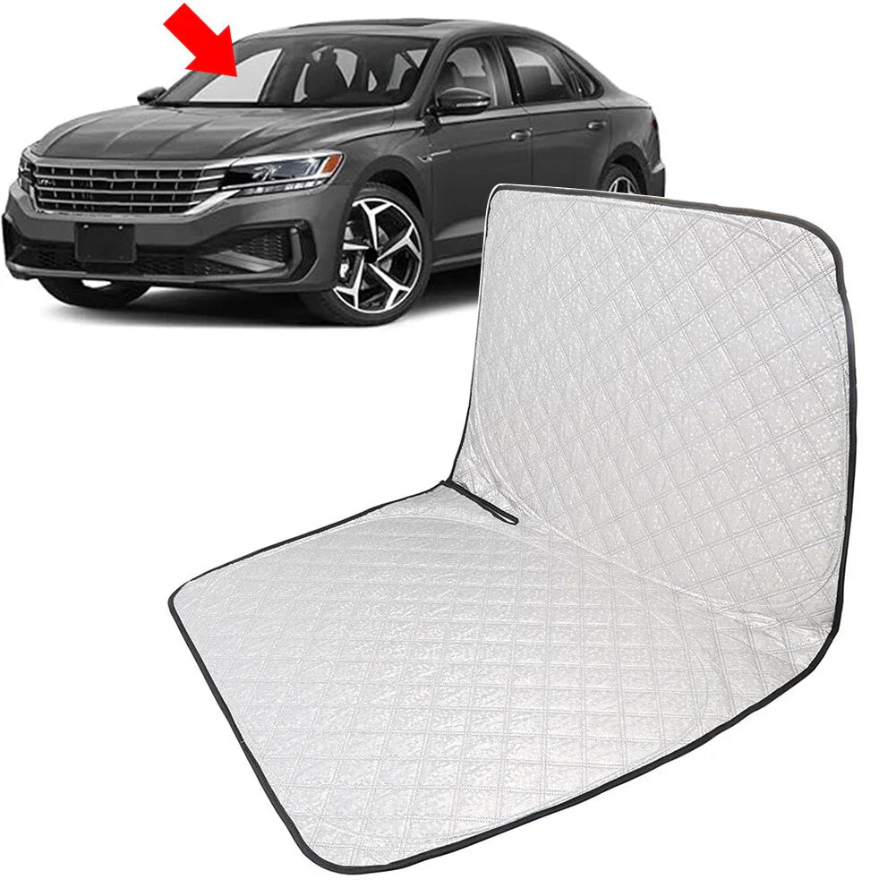 Foldable Windshield Sun Shade for Volkswagen VW Passat (2012-2022)