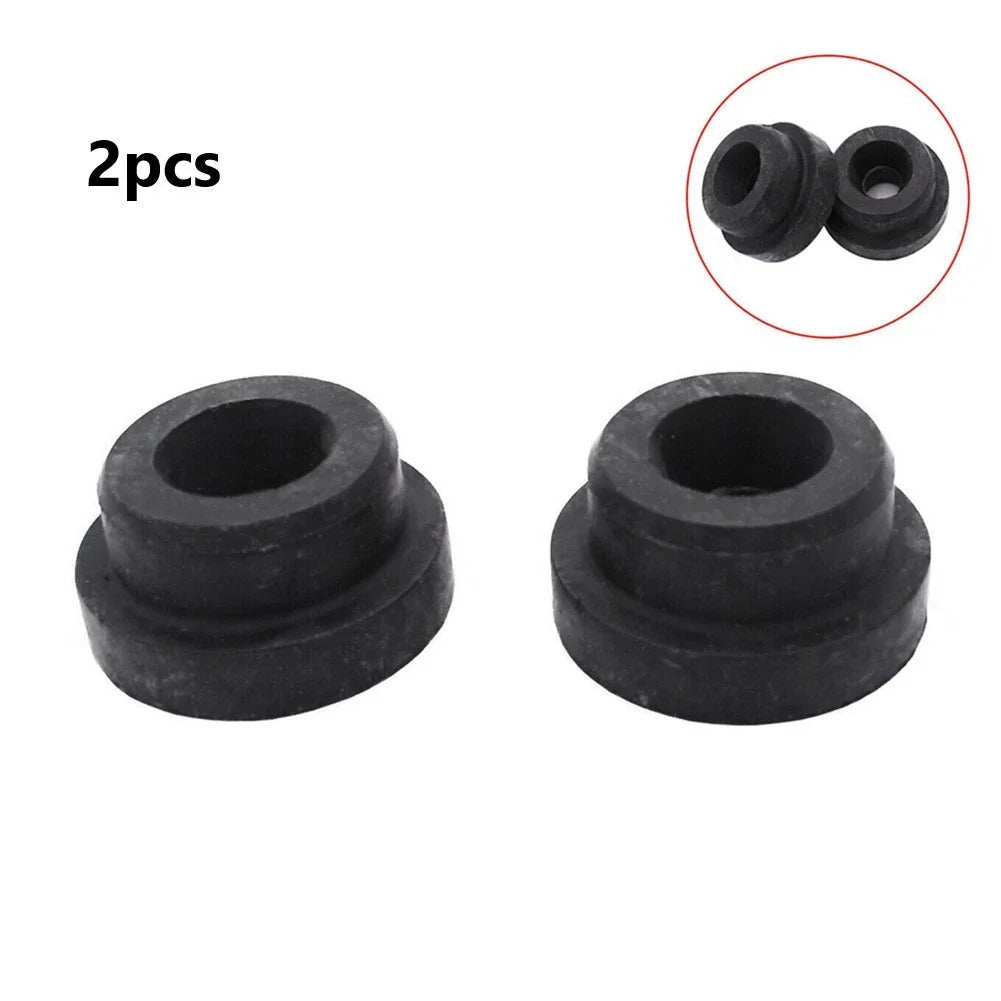 Adapter Lower Radiator Support Black Replacement Rubber Insulator Tool