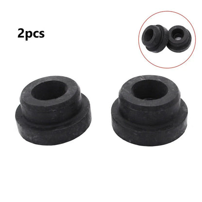 Adapter Lower Radiator Support Black Replacement Rubber Insulator Tool
