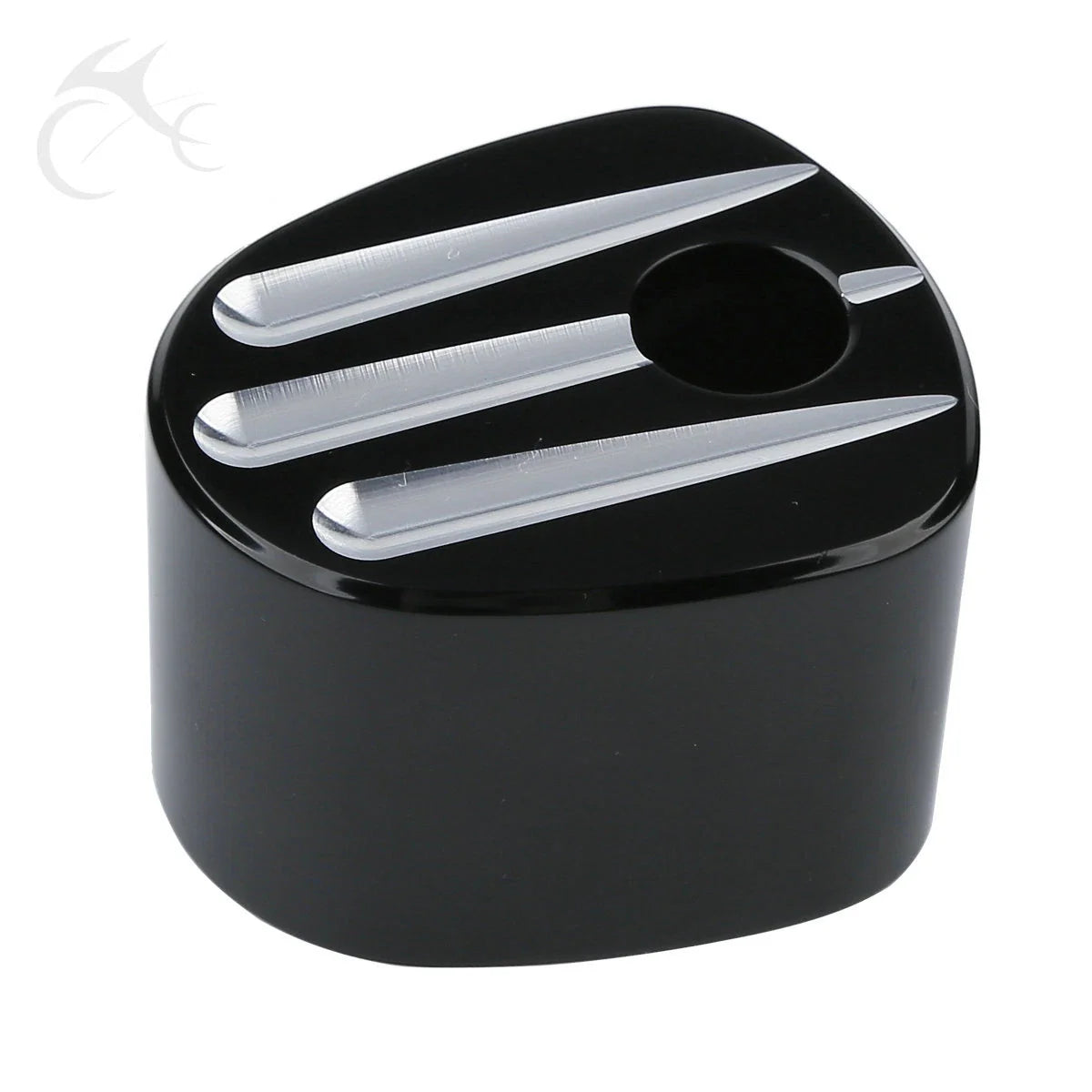 Aluminum Ignition Switch Cover for Harley Touring Electra Road Glide (07-13)