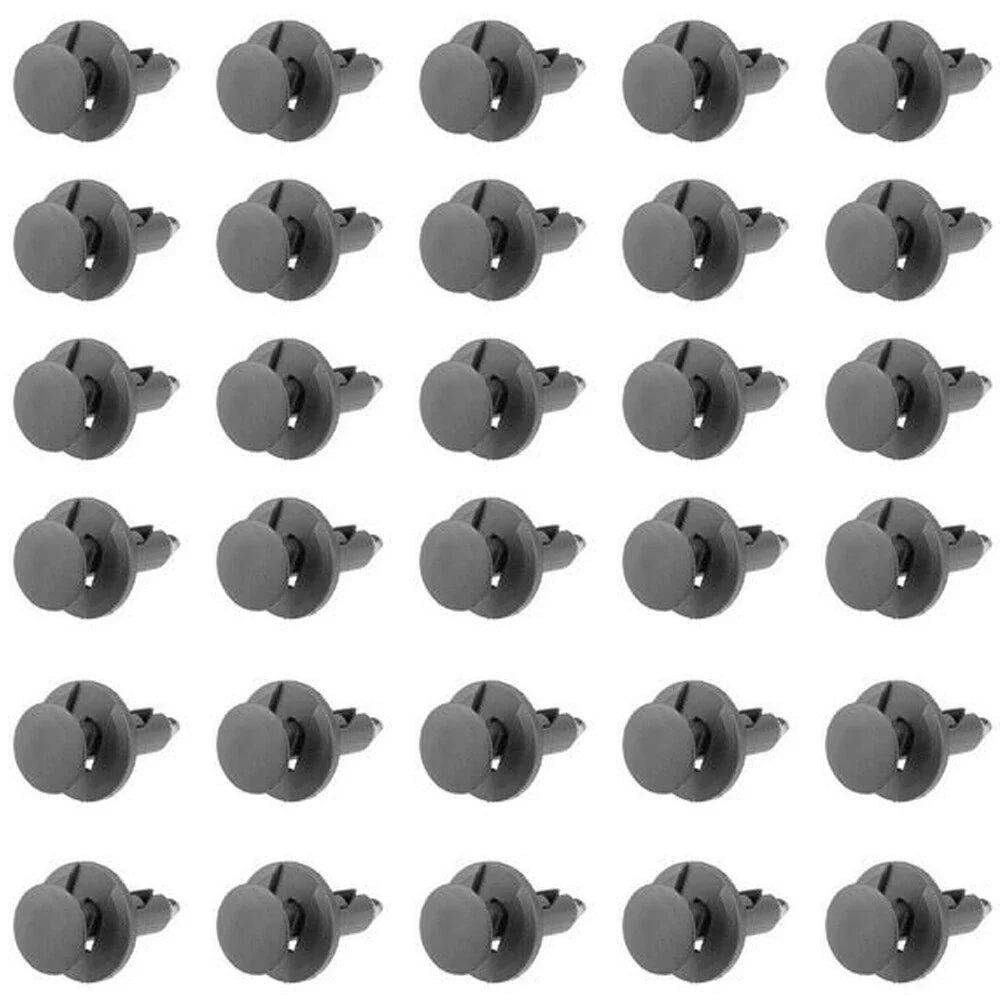 30 Pcs Bumper Cover Clips for Buick Cadillac Chevrolet Silverado Pontiac Hummer