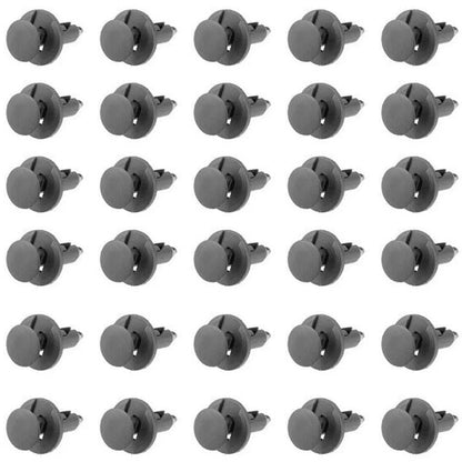 30 Pcs Bumper Cover Clips for Buick Cadillac Chevrolet Silverado Pontiac Hummer