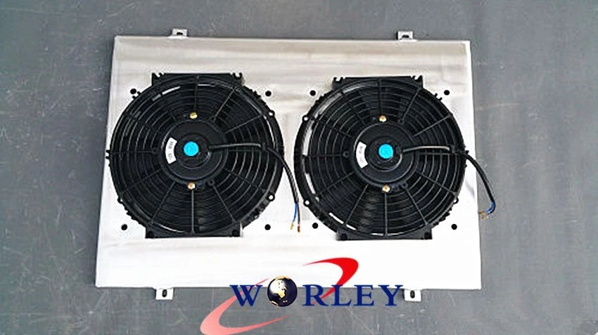 Alloy Shroud & Fan for Holden WB Statesman Ute Sedan (1980–1984)