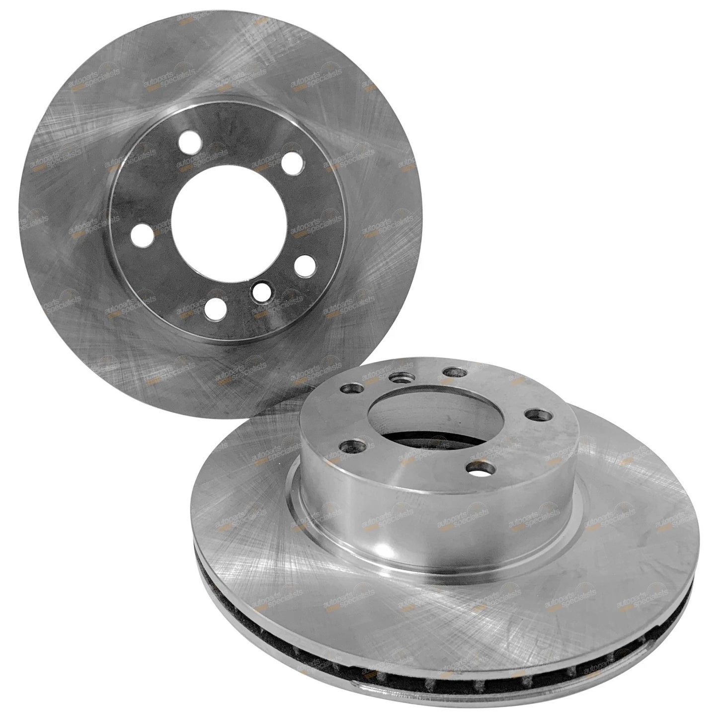 2x Front Disc Brake Rotors for BMW 125i E82 (2008–2010) 300mm